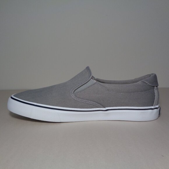 Izod Size 9 M / SUNAPEE / Gray / Canvas / Sneakers / Loafers New Men\'s Shoes main image 6